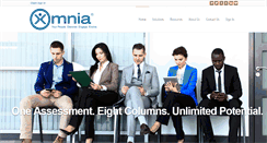 Desktop Screenshot of omniagroup.com